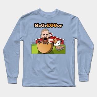 Funny Egg Farmer Gift Long Sleeve T-Shirt
